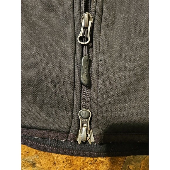 The North Face Jacket Womens Medium Black Full Zip 100% Poly (A8) - Picture 5 of 10